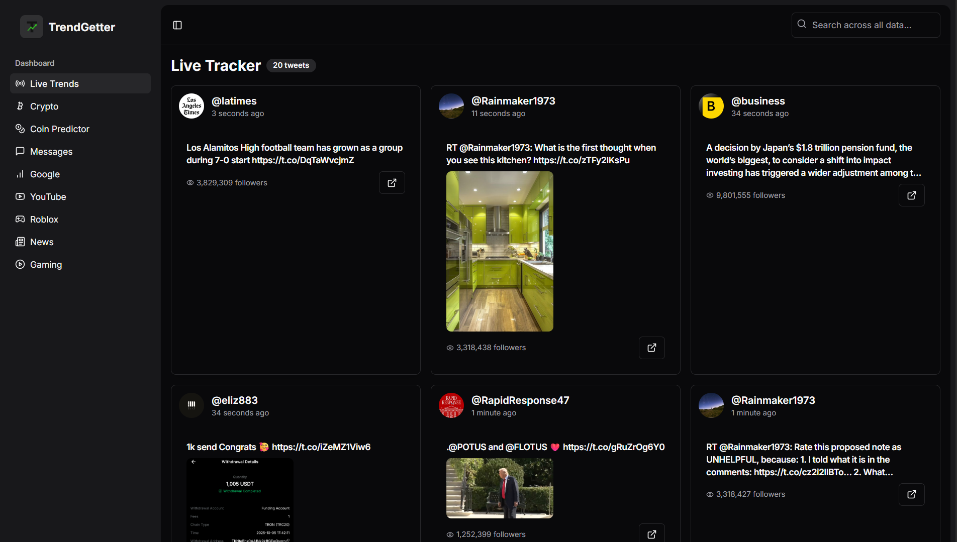 Monitor Screen Image